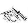 Línea de escape CAT-BACK Ta-Technix Inox Audi A4 (typ B5) 1.9 TDi 8v 115cv 1994 -2001
