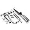Línea de escape CAT-BACK Ta-Technix Inox Audi A4 (typ B5) 1.8 T 20v 150cv 1994 -2001