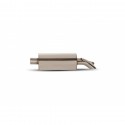 Silencioso Trasero acero Inox Volkswagen Golf IV (MK4) 1.6 i 8s 102cv 1997 - 2004 Scorpion
