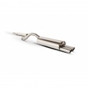 Línea de escape Cat-Back acero Inox Volkswagen Golf IV (MK4) 1.6 i 8s 102cv 1997 - 2004 Scorpion