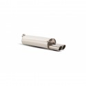 Escape Trasero acero Inox Volkswagen Golf 4 (MK4) 1.6 i 8s 102cv 1997 - 2004 Scorpion
