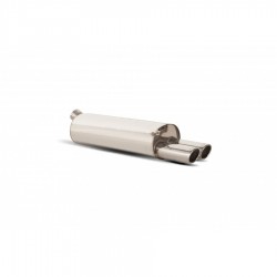 Escape Trasero acero Inox Volkswagen Golf 4 (MK4) 1.6 i 8s 102cv 1997 - 2004 Scorpion