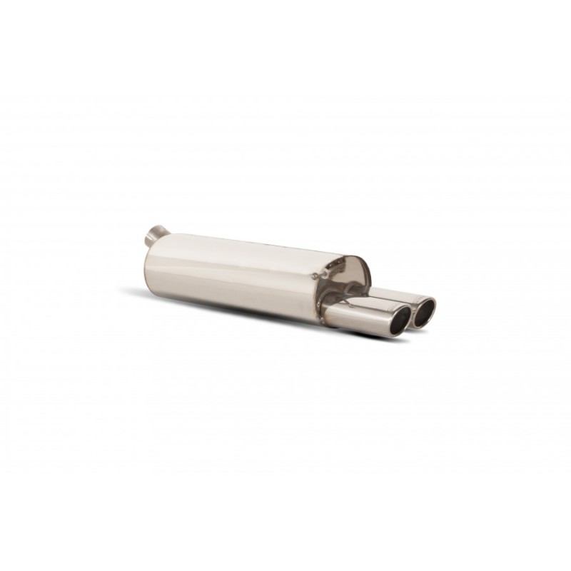 Escape Trasero acero Inox Volkswagen Golf 4 (MK4) 1.6 i 8s 102cv 1997 - 2004 Scorpion