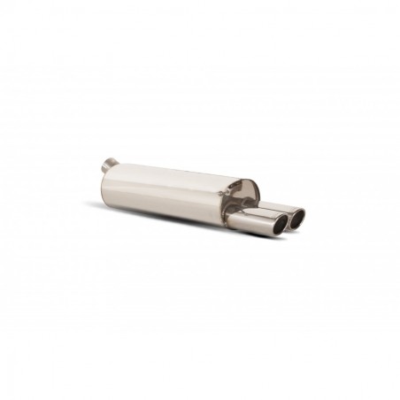Escape Trasero acero Inox Volkswagen Golf 4 (MK4) 1.6 i 8s 102cv 1997 - 2004 Scorpion