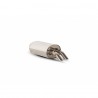 Silencioso Trasero acero Inox Volkswagen Golf 4 (MK4) 1.6 i 8s 102cv 1997 - 2004 Scorpion