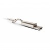 Línea de escape Cat-Back acero Inox Volkswagen Golf 4 (MK4) 1.6 i 8s 102cv 1997 - 2004 Scorpion