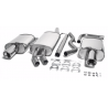 Línea de escape Cat-Back Ta-Technix Audi A4 (typ B6) 1.8 T 150cv 2001 - 2004