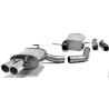 Línea de escape Cat-Back Ta-Technix Audi A5 (Typ 8T/B8) 2.0 TFSi 211cv 2007 - 2016