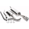 Línea de escape Cat-Back Ta-technix en Inox Audi A6 (Typ B4-C5) 1.8 i 125cv 1997 - 2005