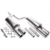 Línea de escape Duplex Cat-Back Ta-technix Audi A6 (Typ B4-C5) 4.2 V8 (220Kw/300cv) 1997 - 2004