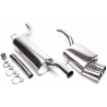 Línea de escape CAT-BACK ta-technix Ford focus I (Typ MK1) 1.4 i 16v 75cv 1998 - 2005