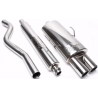 Línea de escape deportivo Cat-back Ta-technix Peugeot 106 1.4 i 94cv 1991 - 2003