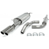 Línea de Escape Deportivo Acero INOX Skoda Octavia I RS (Typ 1U) 1.8 T 180cv 1997 - 2004 Ta Technix