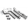 Línea de escape Cat-Back Ta-technix Opel Astra (Typ F) 1.4 i (44Kw/60cv) 1991 - 1998