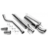 Línea de escape deportivo Cat-back Opel Corsa (Typ B) 1.4 i 82cv 1993 - 2000