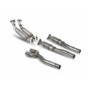 Catalizador Deportivo acero Inox Volkswagen Golf 5 (MK5) R32 3.2 VR6 (177/184Kw) 2005 - 2008 Scorpion