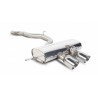 Línea de escape Cat-Back Inox Scorpion Volkswagen Golf 6 R 2.0 TSI (199Kw/270Cv) 2009 - 2013