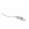 Linea de escape acero Inox CAT-BACK Citroen DS3 1.6 Turbo THP 155cv 2010 - 2016