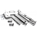 Línea de escape Cat-Back Ta-technix Opel Kadett (Typ E) 1.2 S 60cv 1984 - 1991