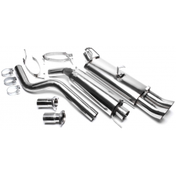 Línea de escape Cat-Back Ta-technix Opel Kadett (Typ E) 1.2 S 60cv 1984 - 1991