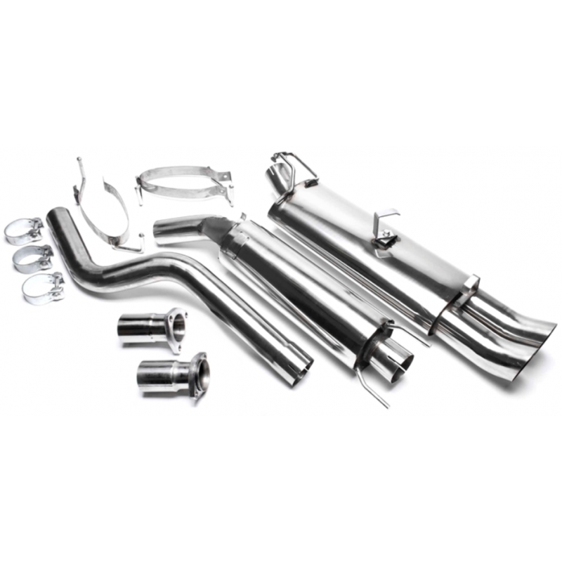 Línea de escape Cat-Back Ta-technix Opel Kadett (Typ E) 1.2 S 60cv 1984 - 1991