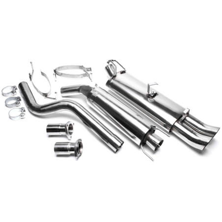 Línea de escape Cat-Back Ta-technix Opel Kadett (Typ E) 1.2 S 60cv 1984 - 1991