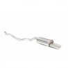 Linea de escape acero Inox CAT-BACK Scorpion Citroen DS3 1.6 Turbo THP 155cv 2010 - 2016