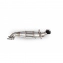 Downpipe con catalizador deportivo Scorpion Citroen DS3 1.6 Turbo THP 155cv 2010 - 2016