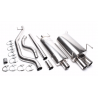 Línea de escape deportivo Cat-back Opel Vectra (Typ C ) 1.6 i 16v (74Kw/100cv) 2002 - 2009