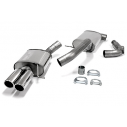 Línea de escape Inox Cat-back Volkswagen Passat (Typ 3C) 1.8 TFSi 160cv 2005 - 2010