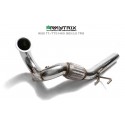 Downpipe supresor catalizador Acero Inox Armytrix Audi TT(8S) TTS 2.0 TFSI Quattro 310cv 2014 - 2018