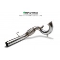 Downpipe supresor catalizador Acero Inox Armytrix Audi TT(8S) TTS 2.0 TFSI Quattro 310cv 2014 - 2018