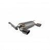 Línea de escape CAT-BACK Scorpion acero Inox Nissan 350Z 3.5 V6 313cv 2003 - 2010