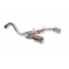 Escape Trasero Acero Inox Grupo N Abarth 500 1.4 T-jet 135cv 2008 - 2015 Rc Racing