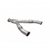 Tubo Y-Pipe acero Inox Scorpion Nissan 350Z 3.5 V6 313cv 2003 - 2010