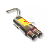 Escape Trasero Inox Alfa Romeo 156 1.9 JTD 105cv 1997 - 2007 Rc Racing
