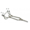 Colector de Escape Rc racing Acero Inox Alfa Romeo 33 1.7 IE 110cv 1983 - 1994 Rc Racing