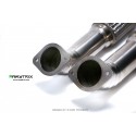 Tubo Y-pipe Titanium Race ARMYTRIX Titanio Nissan GT-R R35 3.8 V6 Bi-Turbo 2007 - Hoy