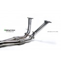 Downpipe supresor catalizador Acero Inox Armytrix Nissan GT-R R35 3.8 V6 Bi-Turbo 2007 - 2011