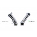 Downpipe supresor catalizador Acero Inox Armytrix Nissan GT-R R35 3.8 V6 Bi-Turbo 2007 - 2011