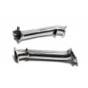 Downpipe supresor catalizador Acero Inox Armytrix Nissan GT-R R35 3.8 V6 Bi-Turbo 2007 - 2011