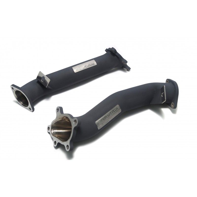 Downpipe supresor catalizador Acero Inox en cerámica Armytrix Nissan GT-R R35 3.8 V6 Bi-Turbo 2007 - Hoy