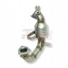 Catalizador Acero Inox 200cpsi Renault Megane II RS 2.0 Turbo 225cv 2002 - 2009