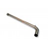 Tubo intermedio Acero Inox Renault Megane II RS 2.0 Turbo 225cv 2002 - 2009