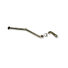 Tubo intermedio acero Inox Renault Clio 2 RS 2.0 i 16V 169cv 1998 - 2005 RC RACING