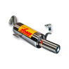 Escape deportivo Acero inox Renault Clio II RS 2.0 i 16V 169cv 1998 - 2005 RC RACING