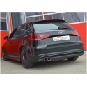 Linea de escape deportivo Audi A3 (8V) Sportback 1.8L TFSI (132KW/180CV) 2012 -2018