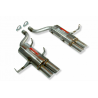 Escape trasero en Acero Inox Bmw M5 E39 5.0i V8 ( 294KW/400CV) 1998 - 2004