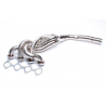 Colector de escape acero inox BMW E36 316i 1.6 (73Kw/75Kw) 1991 - 1998
