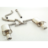 Línea de escape deportivo Acero Inox Opel Insigne 2.0l CDTI (160Cv/118Kw) 2008 - 2017